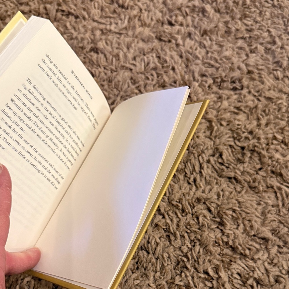 Stephen King book  Blockade Billy. - Picture 8 of 17